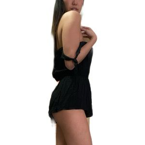 SOLD ASOS black beach cover up